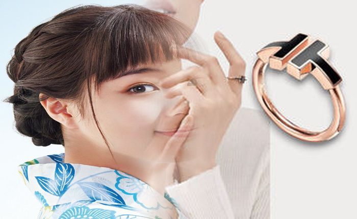 ティファニー オープン ハート イヤリング