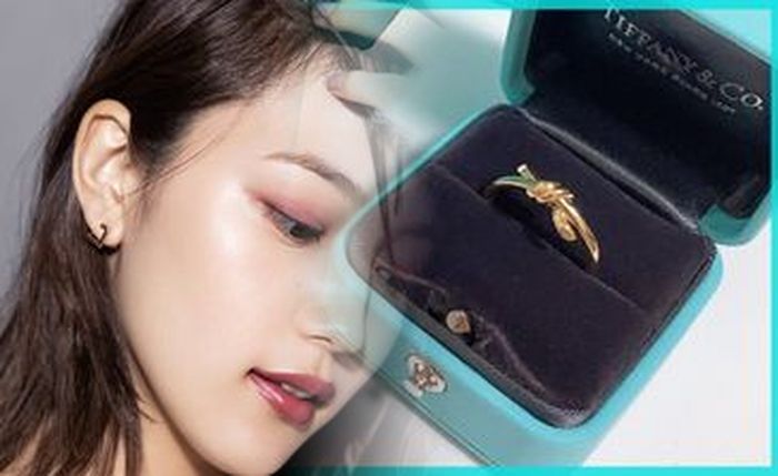 ティファニー インター ロッキング リング