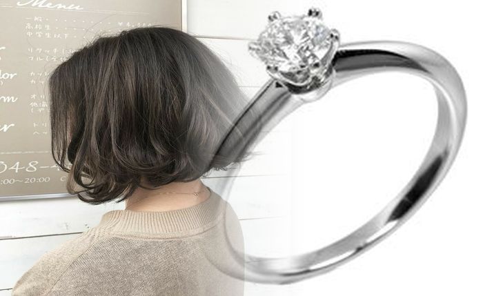 ティファニー 結婚 指輪 婚約 指輪 セット