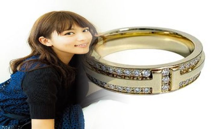 ティファニー 結婚 指輪 ハーフ エタニティ