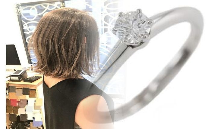 婚約 指輪 ロイヤル アッシャー ティファニー