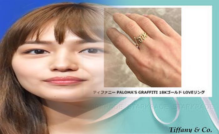 ティファニー カーブド バンド リング 重ね 付け