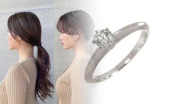 ティファニー 結婚 指輪 中古