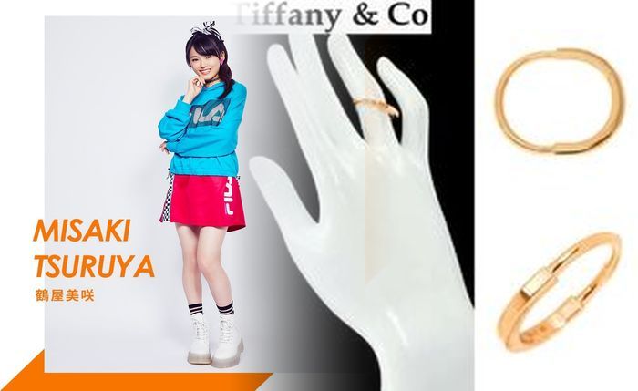 ティファニー ローマ 数字 指輪