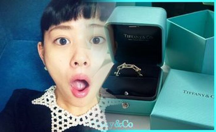 プラチナ 指輪 傷 ティファニー