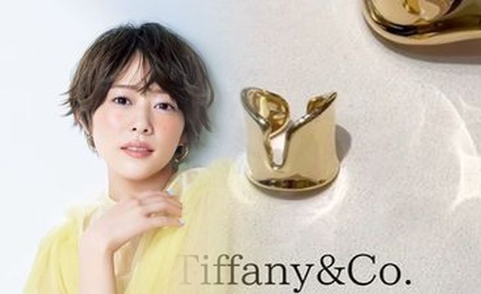 ティファニー リング 重ね 付け