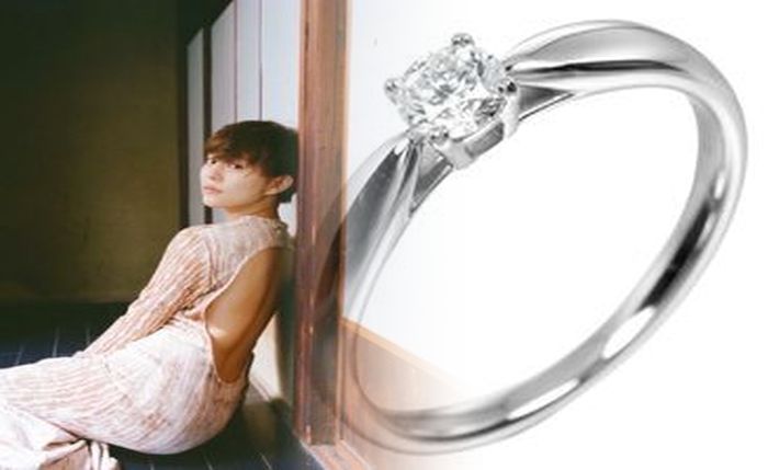 ティファニー t トゥルー リング