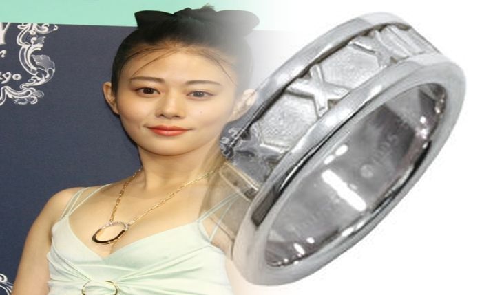 ティファニー プラチナ 指輪 磨き