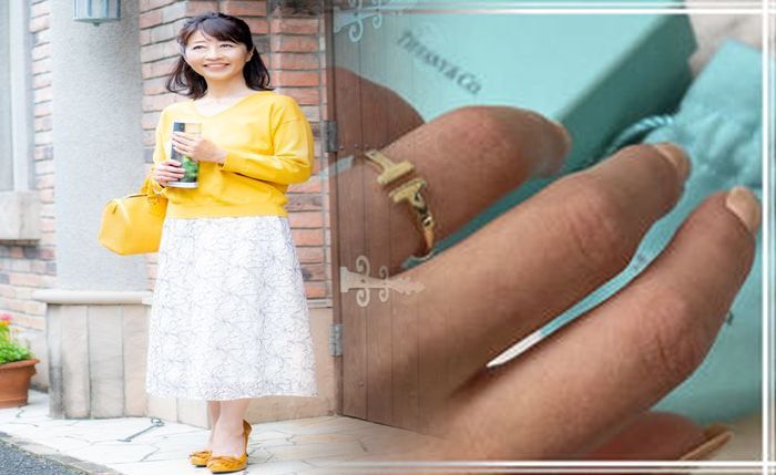 ティファニー 指輪 アトラス 値段