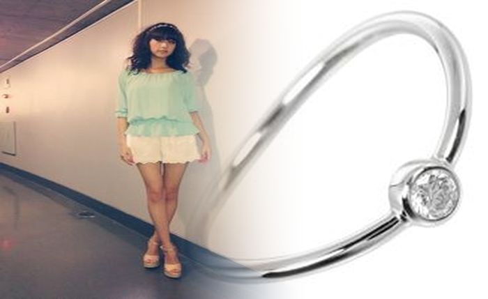 ティファニー ソレスト v リング