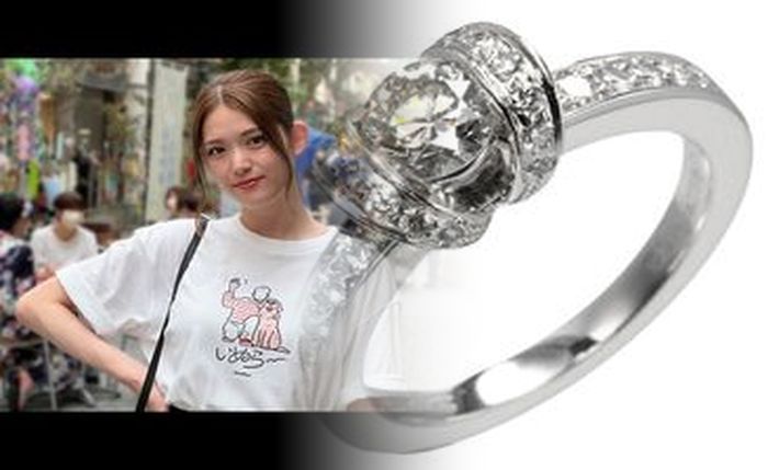 ティファニー 婚約 指輪 羨ましい