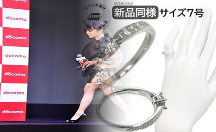 ティファニー 指輪 ハート ゴールド