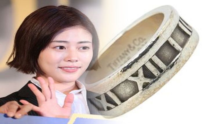 ティファニー 指輪 ゴールド メンズ