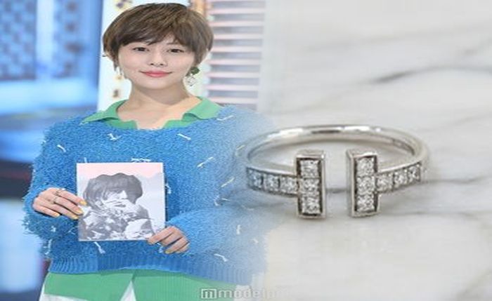 ティファニー 1837 リング 刻印