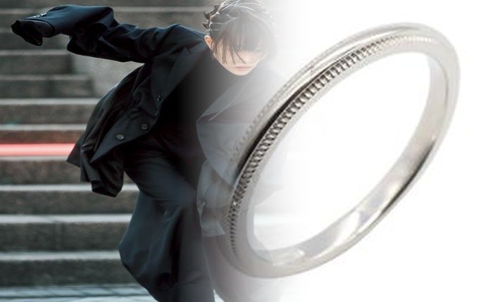 ティファニー 指輪 ゴールド ダイヤ