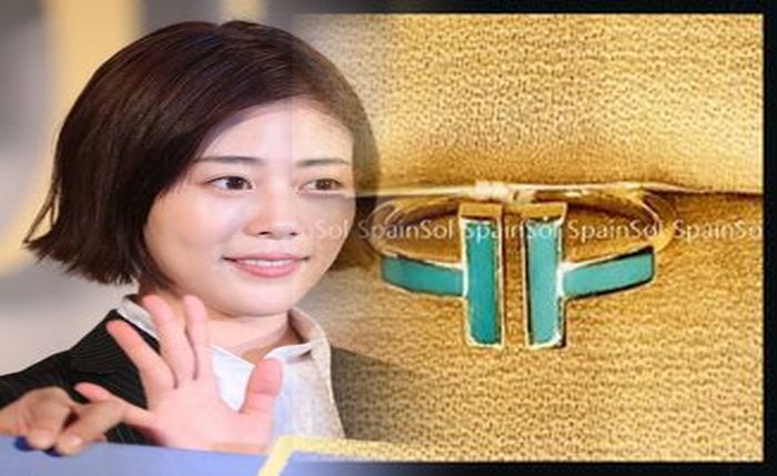 ティファニー 指輪 アトラス リング