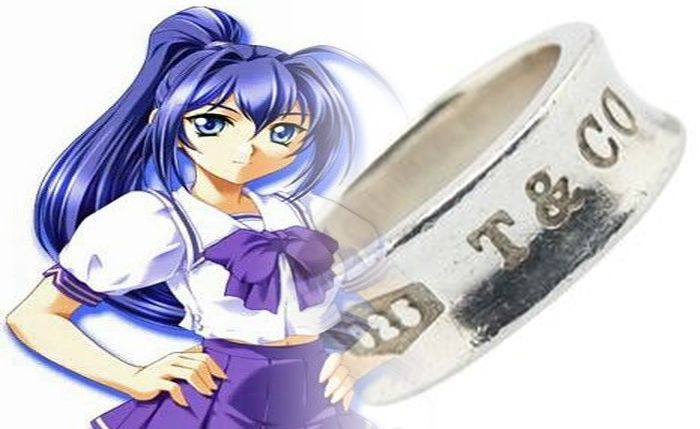 ティファニー 指輪 アトラス ダイヤ