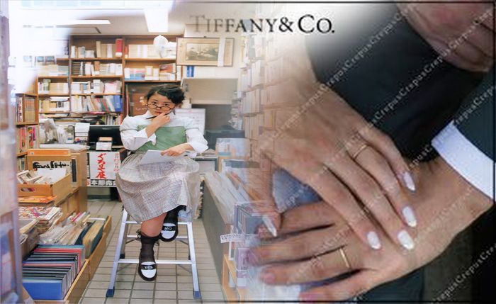 ティファニー シルバー ペア リング