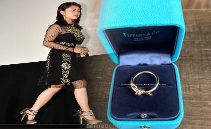 オープン ハート 指輪 ティファニー