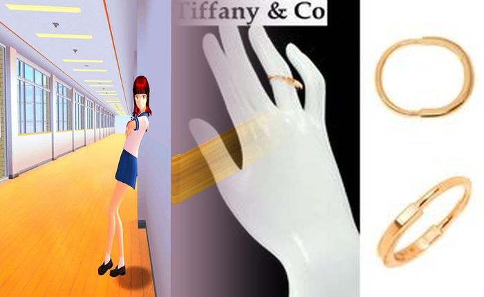 チェーン リング 指輪 ティファニー