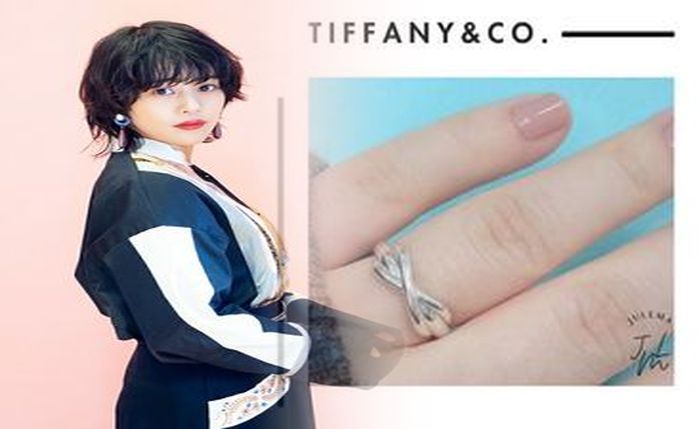 ティファニー ピンク ゴールド 指輪