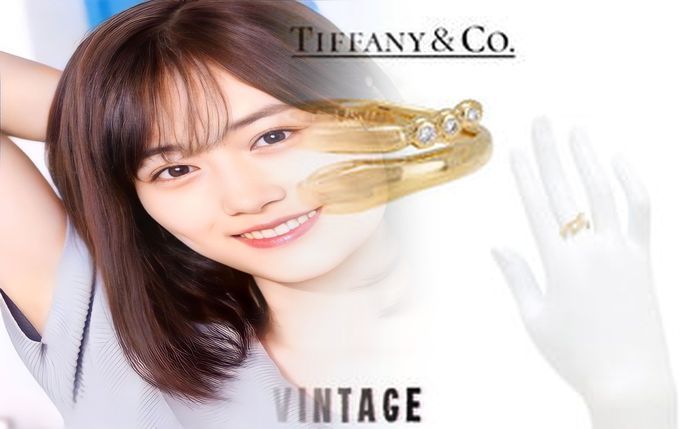 ティファニー 指輪 ホワイト ゴールド