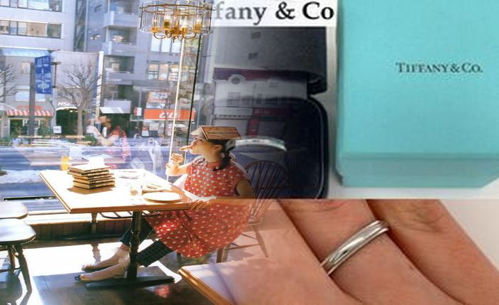 ティファニー t ツー ナ ローリング