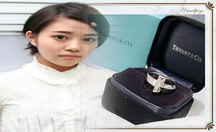 クリスマス ペア リング ティファニー