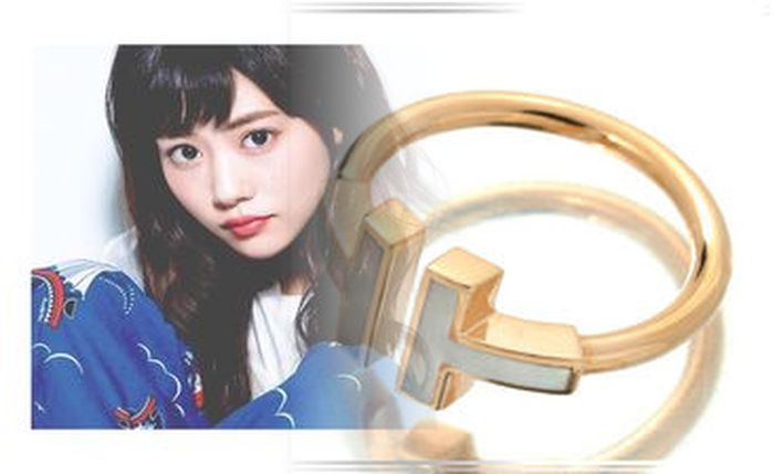 ティファニー 指輪 ハーフ エタニティ