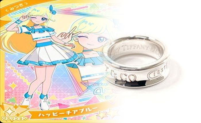 ティファニー リボン リング シルバー