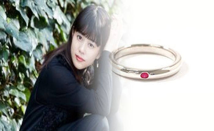 ティファニー フラット バンド リング