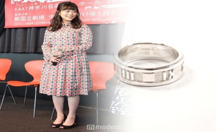 ティファニー アトラス リング ダイヤ