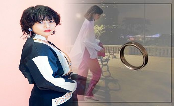 ティファニー リング ピンク ゴールド