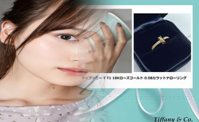 ティファニー 結婚 指輪 ミルグレイン