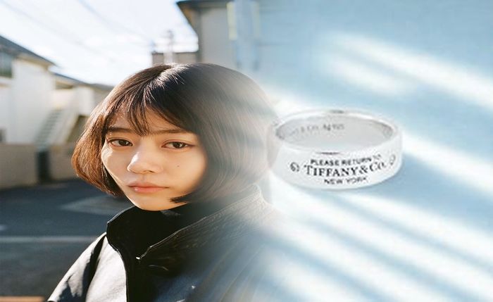 ティファニー ピンク サファイア リング