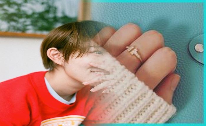 ティファニー サファイア ダイヤ リング