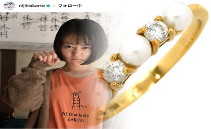 ダブル リング ネックレス ティファニー