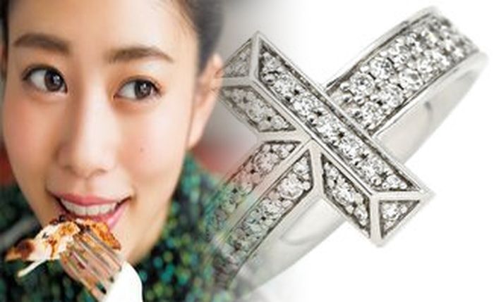 tiffany オープン ハート リング