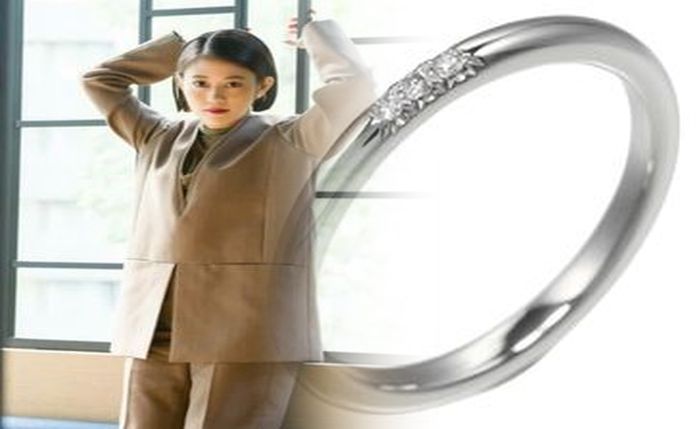 ティファニー ハーモニー バンド リング