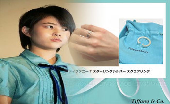 セカンド マリッジ リング ティファニー