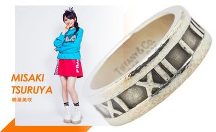 ハーフ エタニティ リング ティファニー