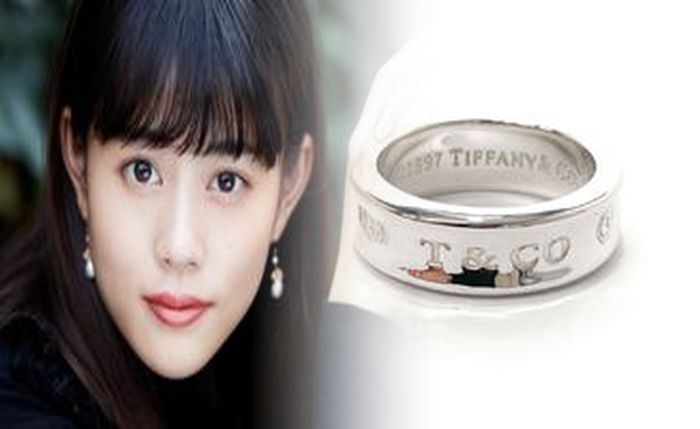 ティファニー 婚約 指輪 ピンク ゴールド