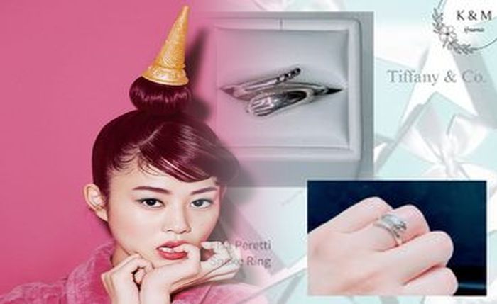 ティファニー ハーモニー ダイヤモンド リング