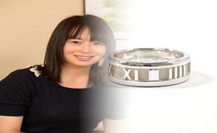 ティファニー トゥルー エンゲージメント リング