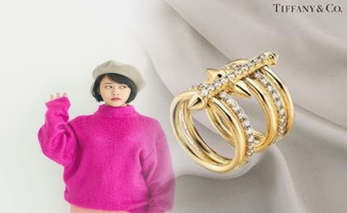 ティファニー ハーモニー エンゲージメント リング