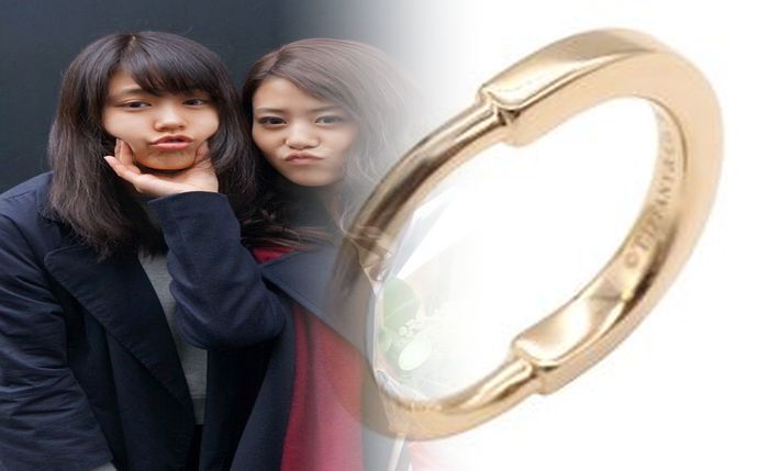 ティファニー セッティング エンゲージメント リング