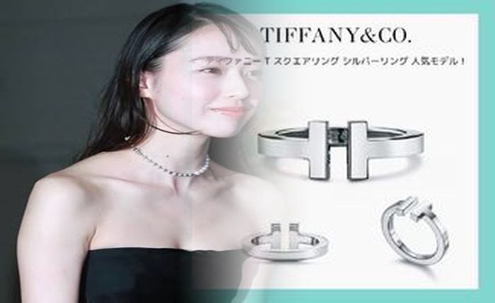 ティファニー ペア リング 相場