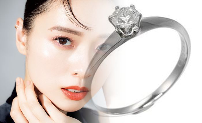 ティファニー 結婚 指輪 3 石