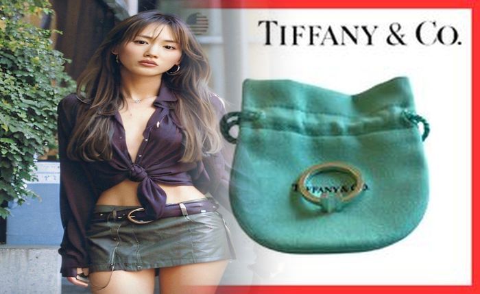 ティファニー 指輪 ペア リング