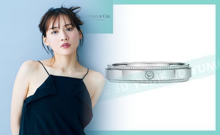 ティファニー v バンド リング